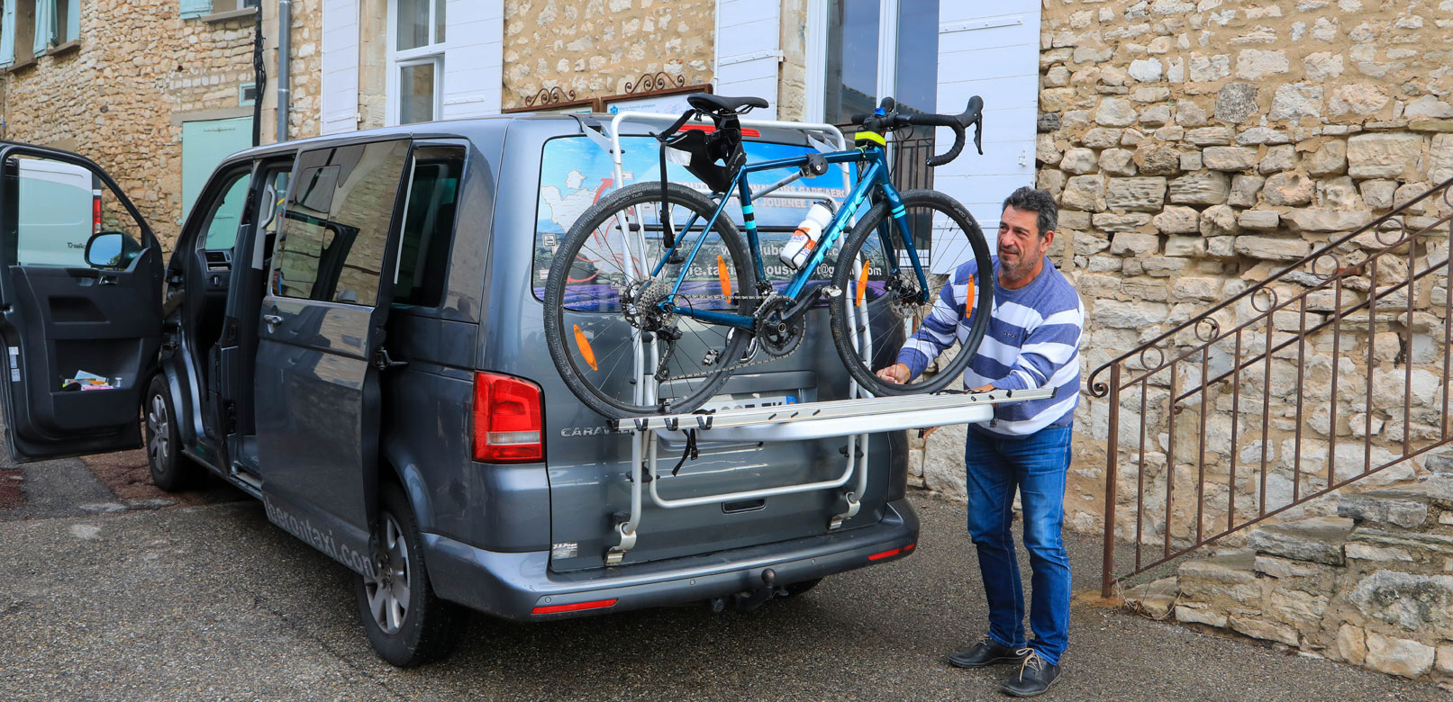 Transport de vélo en Provence @ Hocquel
