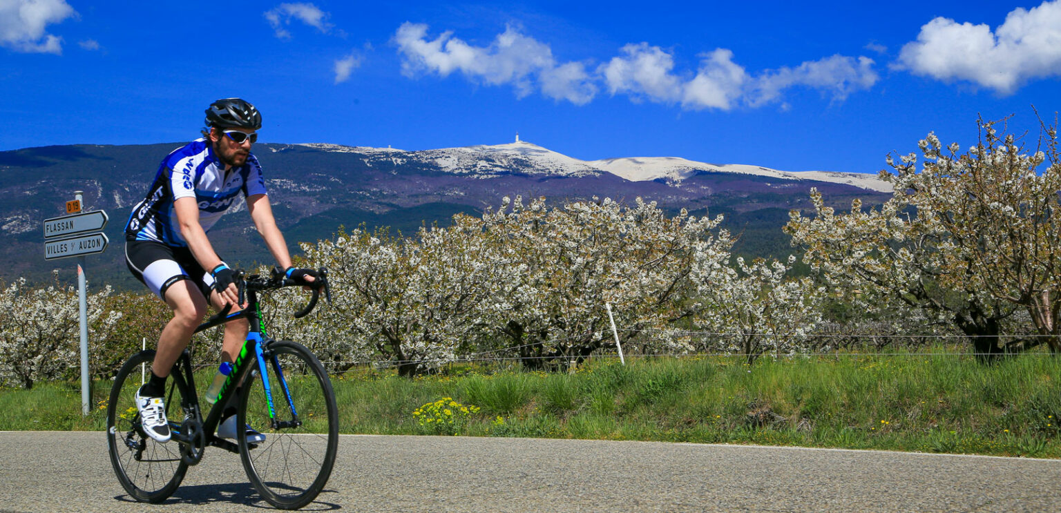 cycling trips to mont ventoux