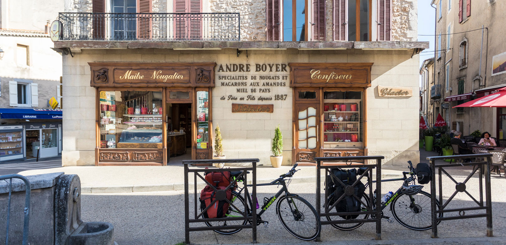 Visites accueil vélo en Vaucluse @ Rathay