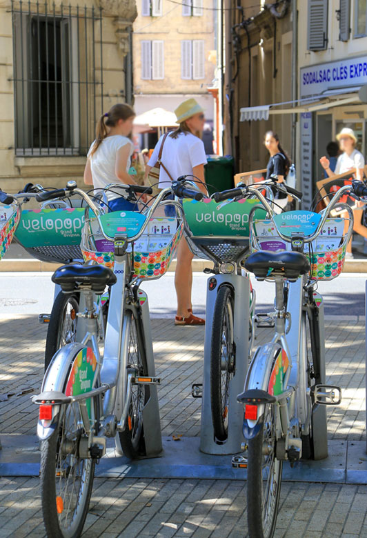 Velopo, location de vélo à Avignon