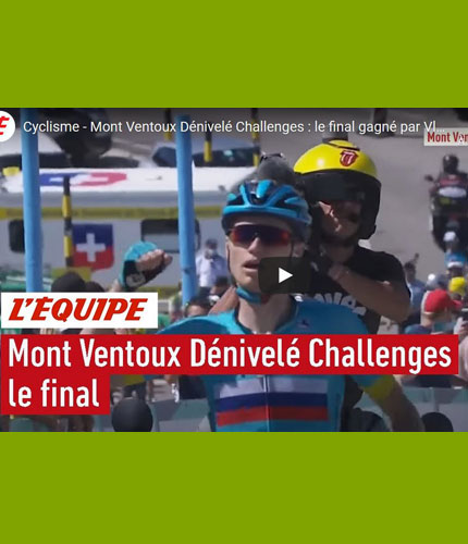 Mont Ventoux Denivelo Challenge vidéo