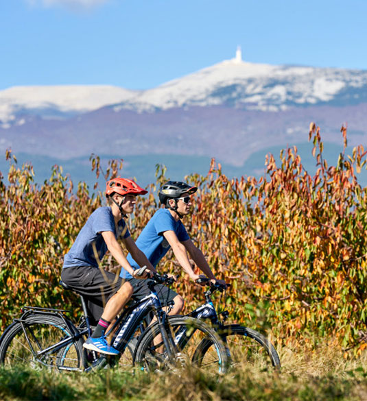 Vélo et mont Ventoux