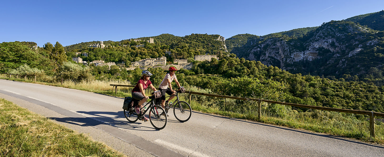 Cycling Luberon © Rosso