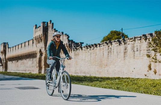 Cycling Avignon